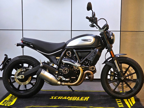 Imagen 3 de 24 de Ducati Scrambler Icon Dark! No Royal Enfield No Triumph Mi