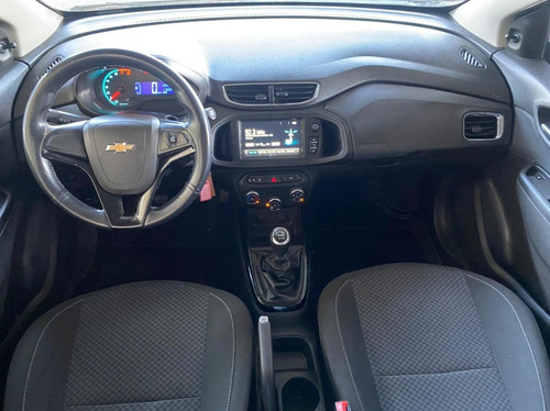 Imagem 9 de 11 de Chevrolet Gm Prisma Lt 1.4 Cinza 2018