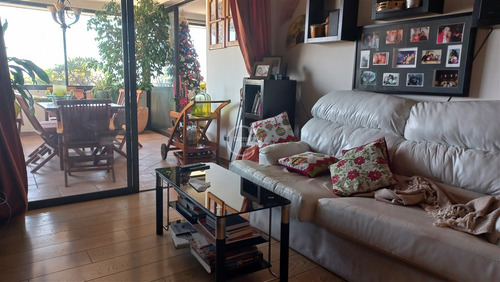 Arriendo Amoblado !dep.4 Dorm.4 Baños,2 Estac. Pisc. Jueg In