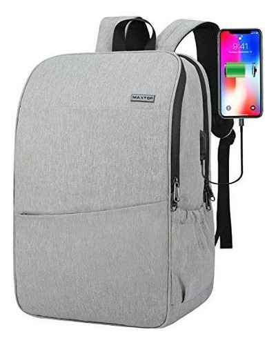 Mochila Para Ordenadores Portátiles Con Puerto De 856hd