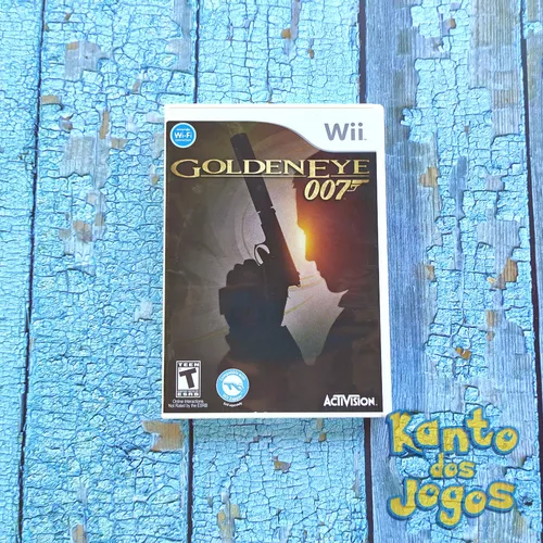 GoldenEye 007 Game Complete! Nintendo Wii Golden Eye