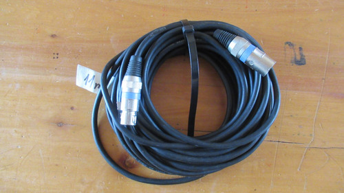 Cable Profesional De Audio Balanceado Xlr Macho+hembra (11m)