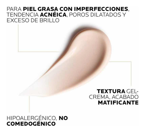 Protector Solar Reductor De Poros Anthelios Oil Correct 50ml
