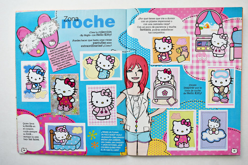 Hello Kitty Bcool (panini, 2011): Álbum Completo (Usado)