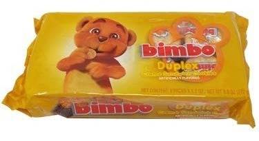 Galletas Del Emparedado Bimbo Duplex Creme