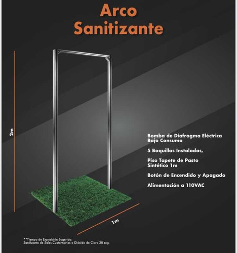 Arco Sanitizante