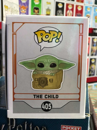 Funko Pop! Star Wars - The Child In Sack ( Baby Yoda ) #405