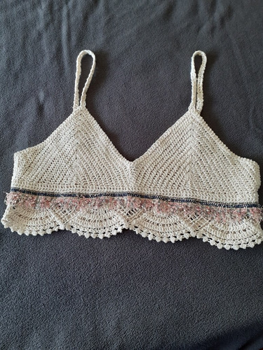 Ml Top Lencero De Crochet - T. U