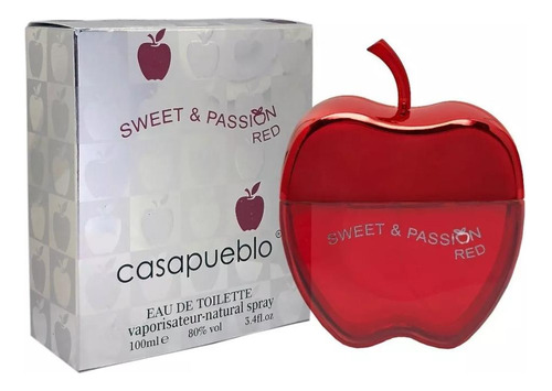 Perfume Casa Pueblo Sweet&passión Red 100ml