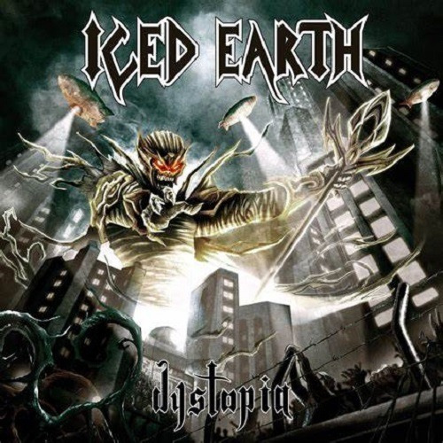 Iced Earth  Dystopia-   Cd Album Importado 