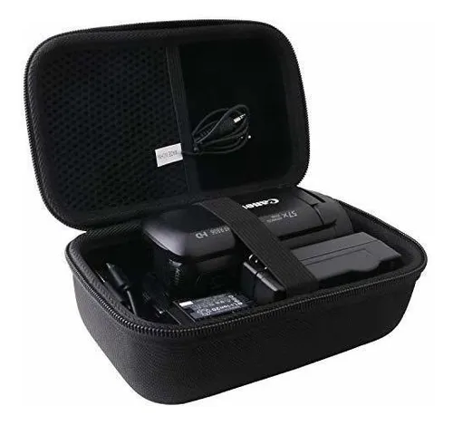 Funda Rígida De Transporte Waiyu Para Canon Vixia Hf R800/hf