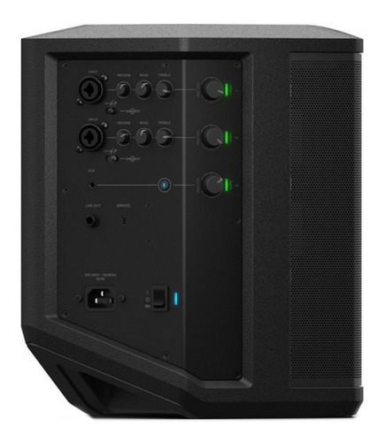 Imagen 3 de 3 de Parlante Bose S1 Pro System (sin batería) portátil con bluetooth black