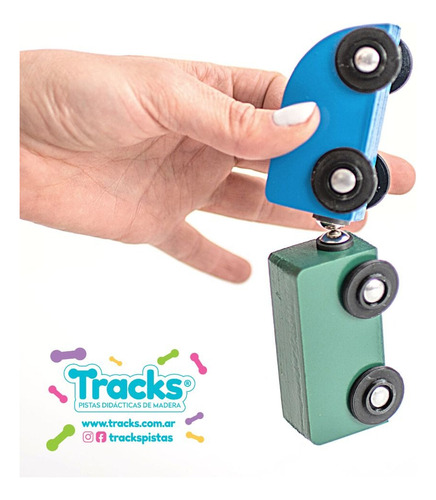 Tren De Carga Didáctico Tracks Compatible Trencity Hape
