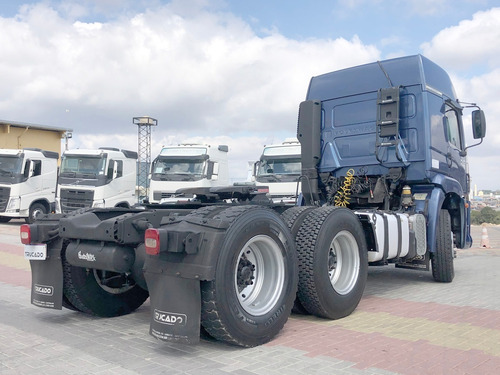 Vw 26420 2014 6x4 Teto Alto= Mb 2651 Scania 480 420 460 400