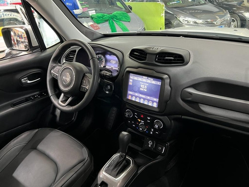 Imagem 16 de 20 de Jeep Renegade Limited 1.8 Branca 4p Automático