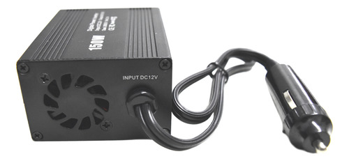 Inversor Potencia Conversor Veicular 150w 12v P/ 110v Tensão