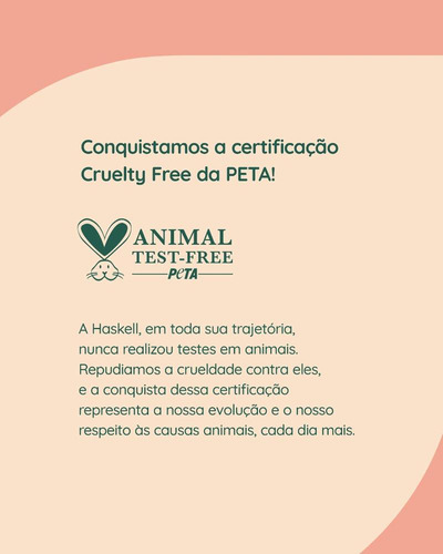 Kit Haskell Cavalo Forte 300ml: Shampoo E Condicionador