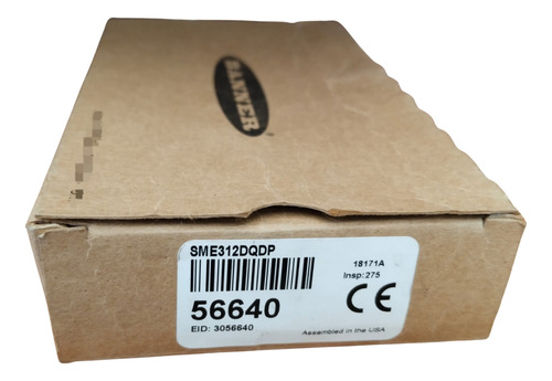 Banner Sme312dqdp 56640 Sensor Programming