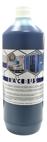 Solvente Para Banheiros Quimico 1 L Ecocamp Treiler Bac Bus Cor Azul
