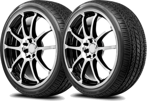 Kit de 2 llantas Bridgestone PSR Potenza RE97 AS 225/55R17 Run Flat 95