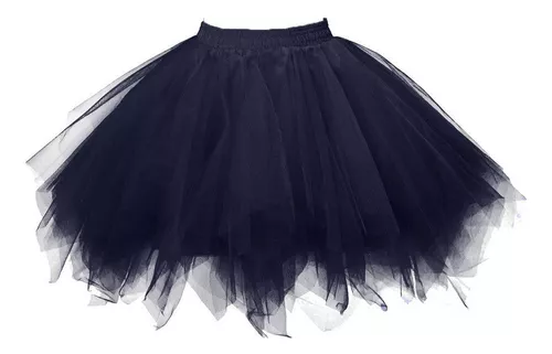 Falda tutu negro ballet, Moda de Mujer