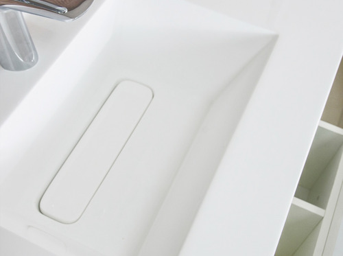 Vanitory Colgante 60 Blanco Laqueado Calidad