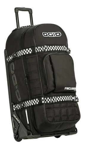 Imagen 5 de 10 de Bolso Valija Moto Rig 9800 Pro Fast Times Ogio Y Bolso Botas