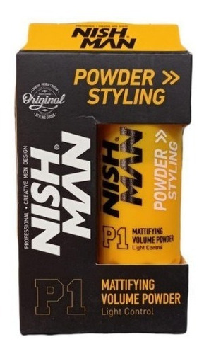Nishman Polvo Para Peinar P1 Texturizante Matte Powder 20g