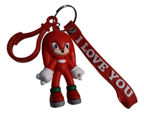 Llaveros De Serie Sonic Knuckles