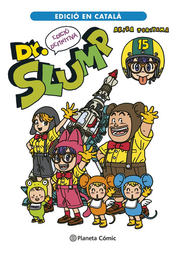 Libro Dr Slump Nº 15 15 Català  De Toriyama Akira