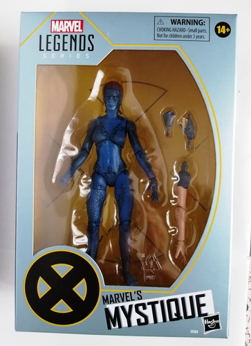 X Men: Mystique-version: Pelicula Fox Marvel Legends Hasbro (Usado)