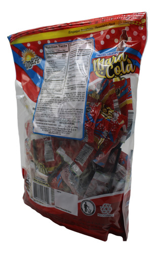 Paleta Mara Cola 320g Envasada - Dulces Mara