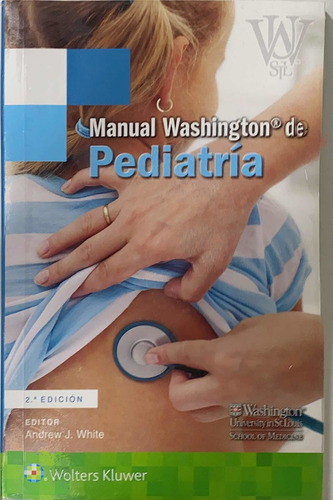 White Manual Washington De Pediatría 2 Ed. Nuevo Envíos