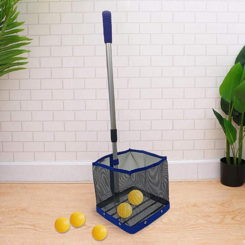 Recogedor De Pelotas De Tenis De Mesa Contenedor De Recogida