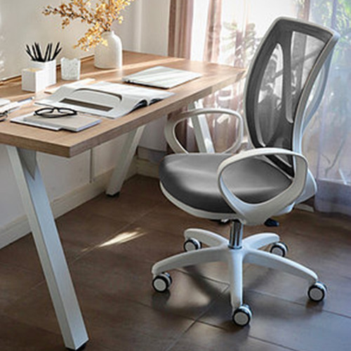 Imagen 6 de 7 de Silla De Oficina Alma White Edition Homeoffice | Contado