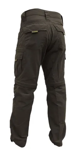 Pantalon Cargo Desmontable Secado Rapido Bermuda Trekking