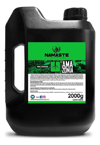 Amazonia 2 Kg Namaste Micorrizas Enraizante 