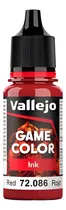 Comprar Game Color 17ml.086-tinta Rojo
