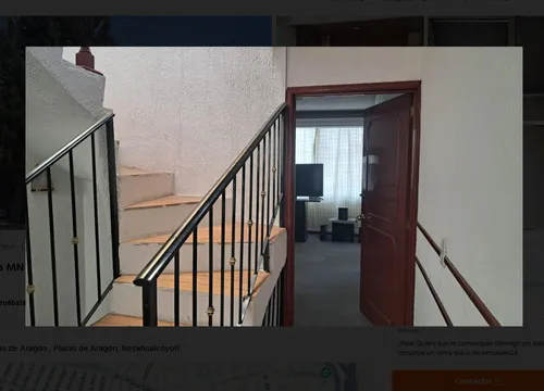 Casa En Venta Plazas De Aragon Zp290