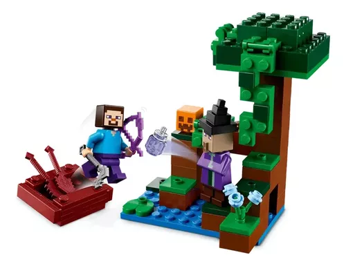 LEGO 21172 Minecraft El Portal en Ruinas Juguete de Construcción para Niños  de 8 Años y Más con Mini Figuras
