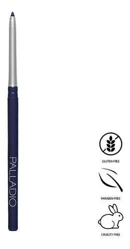 Delineador De Ojos Retráctil Waterproof X0.28gr Palladio