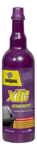 Aditivo Sintetico Xtc Bardahl 500cm Cuota - Formula1