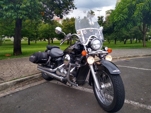 Moto Shadow 750 - 2008 Revisada