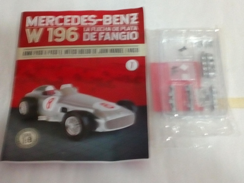 Revista Mercedes-benz W196 La Flecha De Plata De Fangio N/7