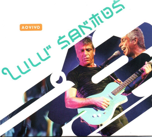 Cd Lulu Santos - Ao Vivo (digifile)