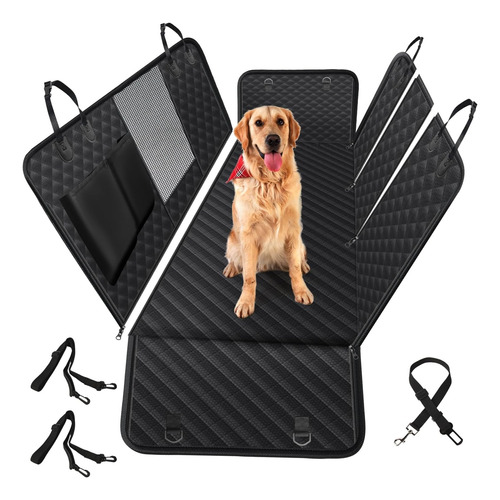 Funda Forro Asiento Carro Protector Silla Auto Mascota Perro