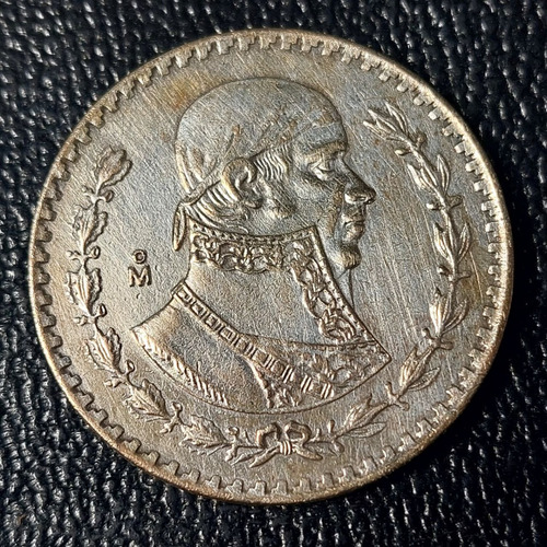 Moneda México 1 Peso, 1963 Plata 0.100 Km# 459 - 1036