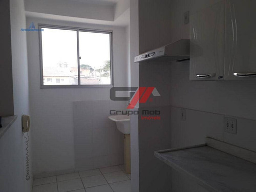 Imagem 25 de 28 de Oportunidade Única Apartamento Com 2 Dormitórios Com Suíte À Venda, 53 M² Por R$ 169.000 - Jardim Santa Clara - Taubaté/sp - Ap0531