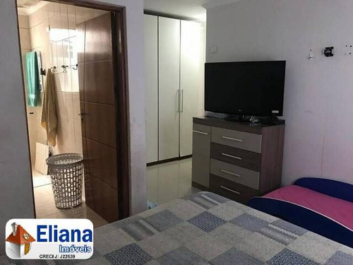 Imagem 13 de 15 de Sobrado Bairro Maúa C/ Edícula - 4 Vagas - Ga8450