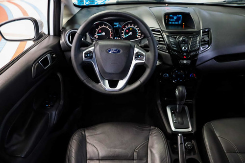Imagem 7 de 15 de Ford Fiesta 2015 1.6 16v Se Flex Powershift 5p